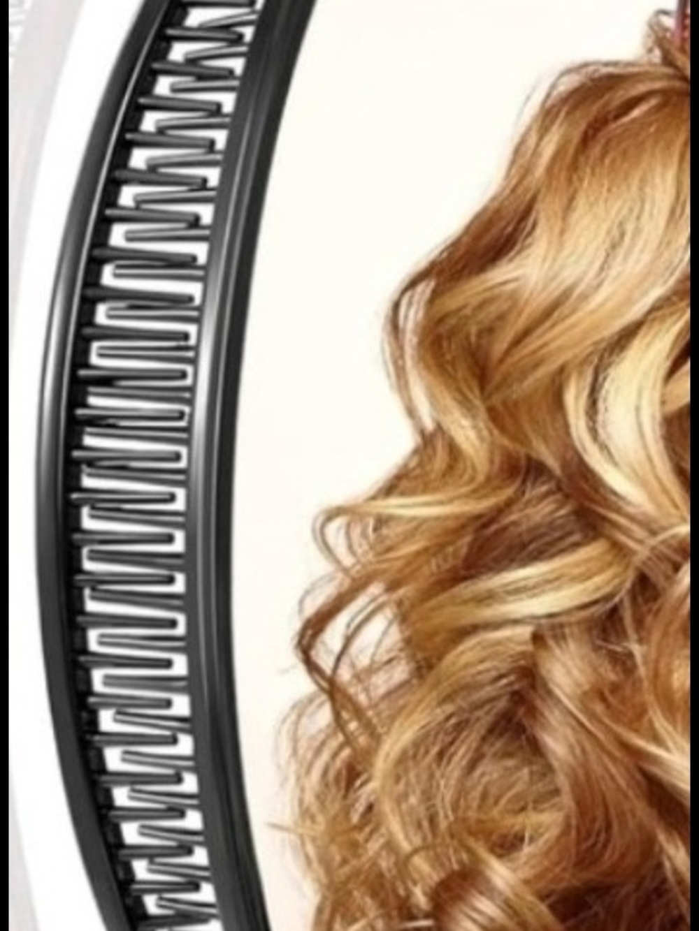 Scunci Black Banana Clip